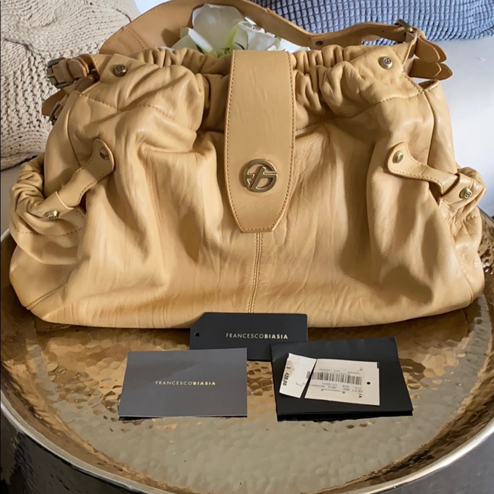 👜 beautiful genuine soft leather purse